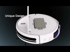 пылесос робота пола батареи 2500MaH случайный для домашней чистки