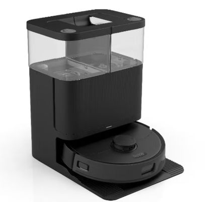 качество  Battery-Powered Robot Vacuum Cleaner With Obstacle Detection Self Mop OEM завод