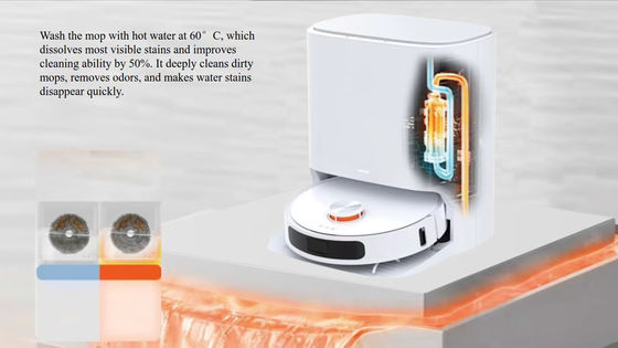 AI LINE LASER LDS ROBOT ВАКУМ КЛИНЕР С ВСЕМИ Функциями