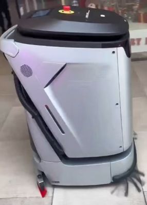 Коммерческий робот-покровник с 45L и 45L большим резервуаром для воды