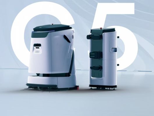 Коммерческий робот-покровник с 45L и 45L большим резервуаром для воды