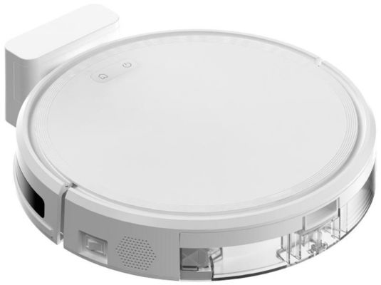 semi gyro navigation robot vacuum cleaner