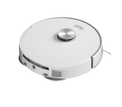 ROTARY MOP ROBOT VACUUM CLEANER WITH SELC CLEAN AND HOT AIR DRY MOP