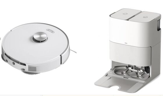 ROTARY MOP ROBOT ВАКУМНЫЙ ПРЕЧИСТИТЕЛЬ С СЕЛКИМ ПРЕЧИСТИТЕЛЬНЫМ И ГОРОТОВОДНЫМ СУШИТЕЛЬНЫМ МОПом